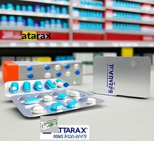 Atarax 25mg prix